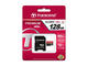 Карти памет 128GB microSDXC Transcend Premium Class 10 400x