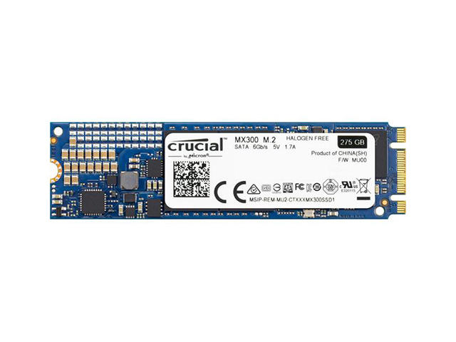 SSD 275GB Crucial MX300 M.2 SATA