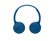 Слушалки Sony MDR-ZX220BT, в синьо