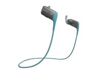 Слушалки Sony MDR-AS600BT, в синьо