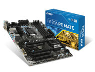 Дънни платки MSI H170A PC MATE