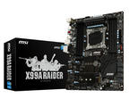 Дънни платки MSI X99A RAIDER