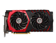 Видео карти MSI GeForce GTX 1060 GAMING X 3G