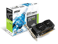 Видео карти MSI GeForce N750 Ti-2GD5TLP