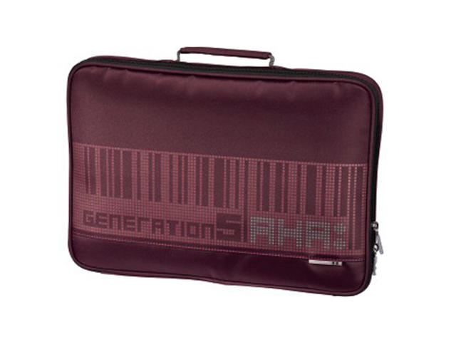 Чанти за Лаптопи Чанта за лаптоп AHA Pixel червена