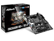 Дънни платки ASRock FM2A88M-HD+ R3.0