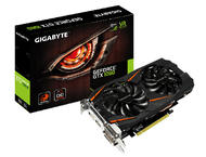 Видео карти Gigabyte GeForce GTX 1060 Windforce OC 3G
