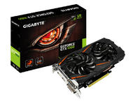 Видео карти Gigabyte GeForce GTX 1060 Windforce OC 6G