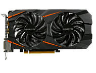 Видео карти Gigabyte GeForce GTX 1060 Windforce OC 6G