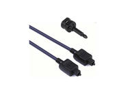 Кабели и Адаптери Оптичен кабел ODT-ODT+ 3.5мм преходник