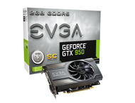 Видео карти EVGA GeForce GTX 950 SC GAMING