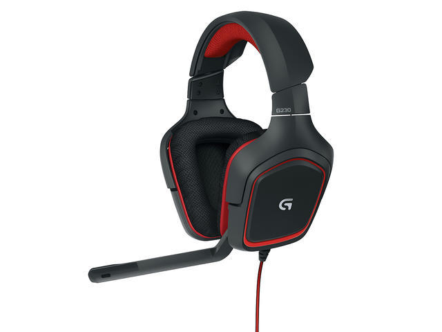 Слушалки Logitech G230, с нарушена опаковка