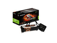 Видео карти Gigabyte GeForce GTX 1080 Xtreme Gaming WATERFORCE 8G