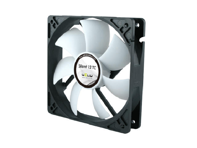Вентилатори Gelid Case Fan Silent 12TC