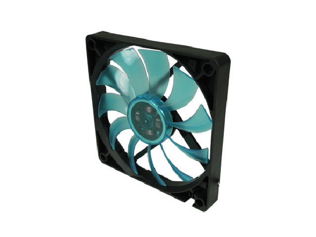 Вентилатори Gelid Case Fan Slim 12 UV Blue