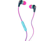 Слушалки Skullcandy Ink’d 2, в розово-синьо
