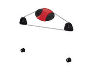 Стойки и маси Метална Hama Ultraslim FIX