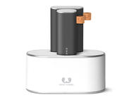 Външни батерии Fresh n Rebel Powerbank Charging Station + Powerbank 3000 mAh + 6000 mAh Concrete външни батерии
