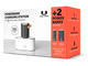 Външни батерии Fresh n Rebel Powerbank Charging Station + Powerbank 3000 mAh + 6000 mAh Concrete външни батерии
