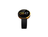 Смарт часовници ZTE W01 Smart Watch - златист