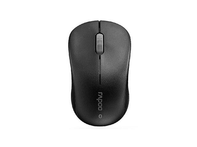 Мишки RAPOO 6010B, в черно