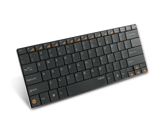 Клавиатури RAPOO E6100, в черно