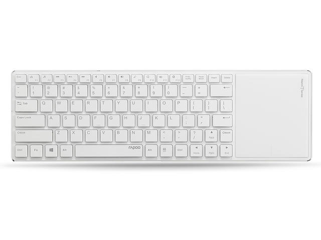 Клавиатури RAPOO E6700, в бяло