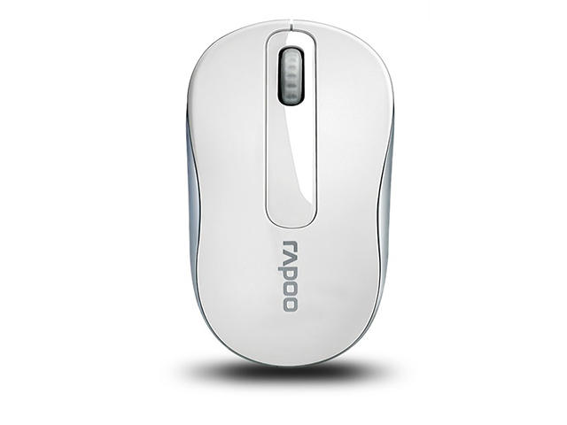 Мишки RAPOO M10, в бяло