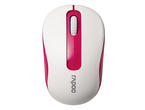 Мишки RAPOO M10, в бяло-червено