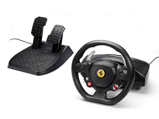Волани и симулатори THRUSTMASTER Ferrari 458 Italia Xbox 360