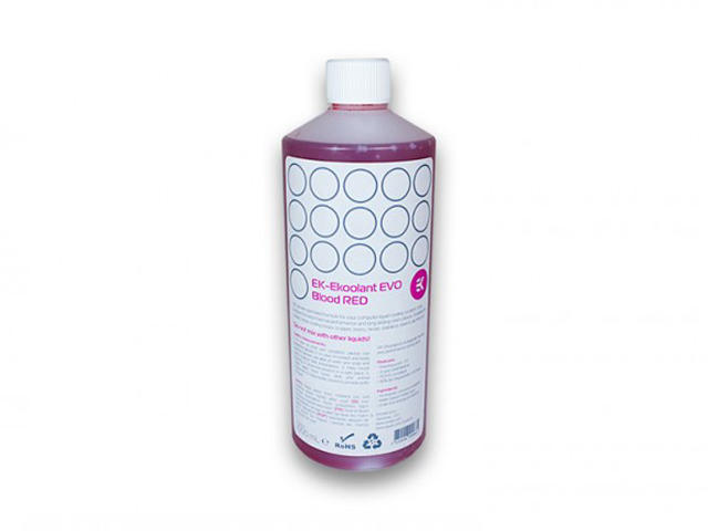 Течности EKWB EK-Ekoolant EVO Blood RED (premix 1L)