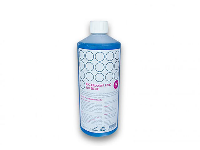 Течности EKWB EK-Ekoolant EVO UV BLUE (premix 1L)