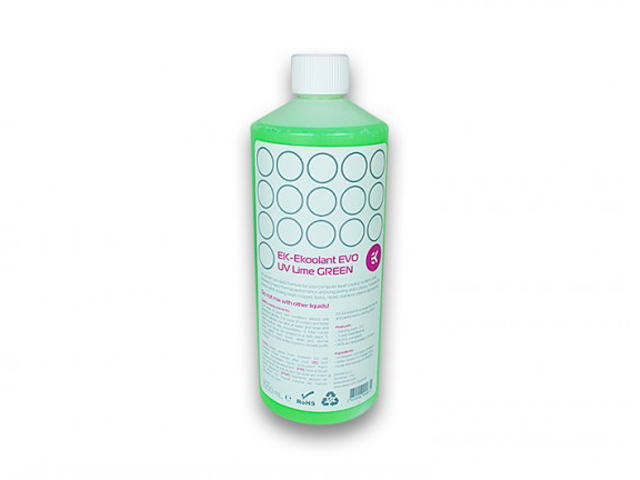 Течности EKWB EK-Ekoolant EVO UV Lime GREEN (premix 1L)