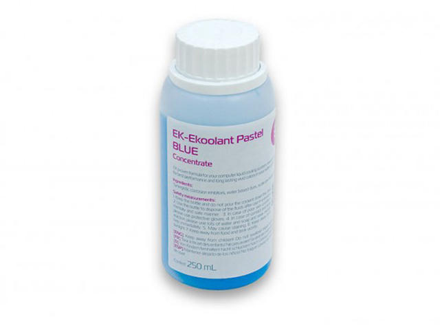 Течности EKWB EK-Ekoolant Pastel BLUE (concentrate 250mL)