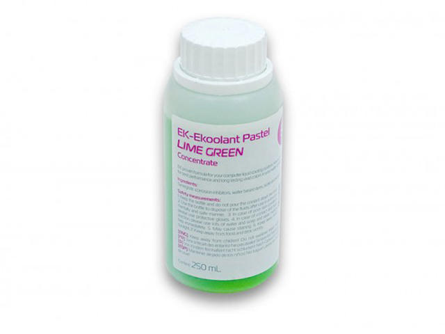 Течности EKWB EK-Ekoolant Pastel LIME GREEN (concentrate 250mL)