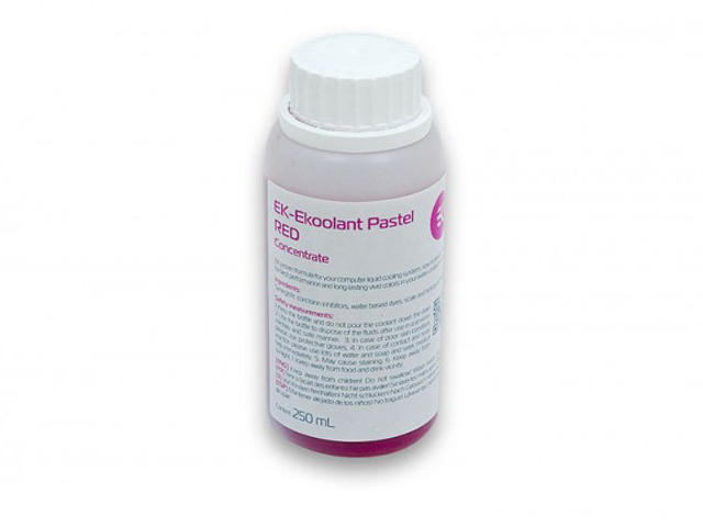 Течности EKWB EK-Ekoolant Pastel RED (concentrate 250mL)