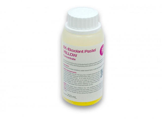 Течности EKWB EK-Ekoolant Pastel YELLOW (concentrate 250mL)