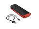 Външни батерии Hama Pipe Power Pack 10400mAh , червенo-черна