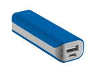 Външни батерии TRUST Primo Power Bank 2200 mAh, в синьо