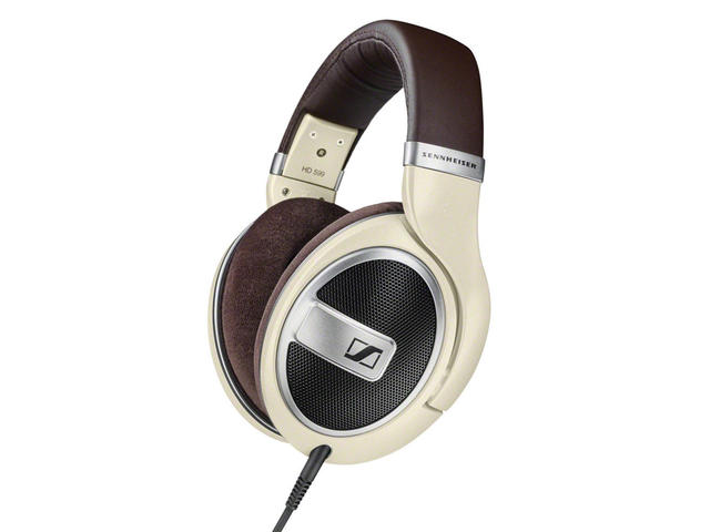 Слушалки Sennheiser HD 599, Ivory