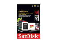 Карти памет 32GB microSDHC SanDisk Extreme Class 10 V30