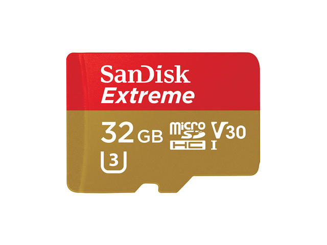 Карти памет 32GB microSDHC SanDisk Extreme Class 10 V30