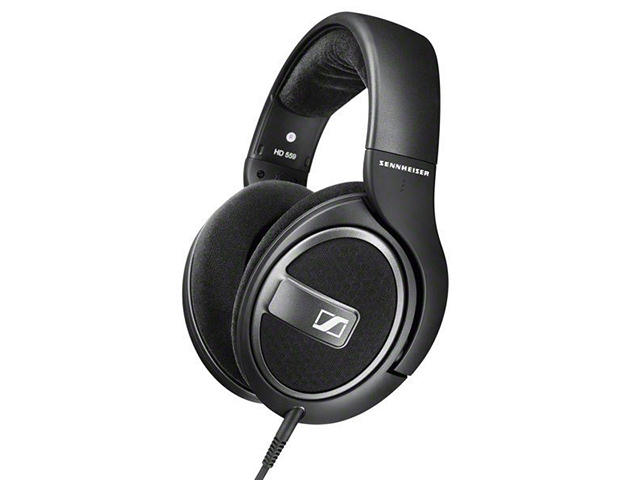 Слушалки Sennheiser HD 559, в черно