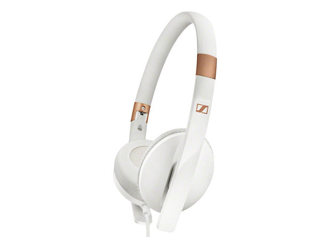 Слушалки Sennheiser HD 2.30G, в бяло
