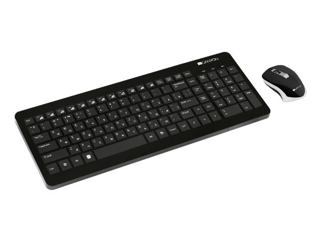 Клавиатури Canyon CNS-HSETW3-BG