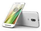 Смартфони Motorola Moto E3 (2016) 8GB, бял цвят