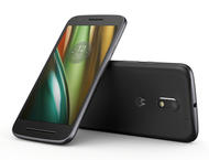 Смартфони Motorola Moto E3 (2016) 8GB, черен цвят