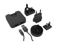 Зарядни устройства XtremeMac Incharge Home Lightning LED - Black