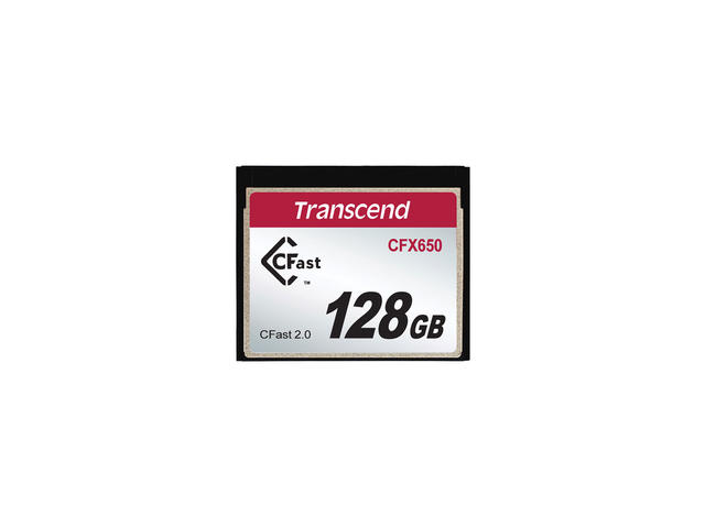 Карти памет Transcend CFX650 128GB CFast 2.0 