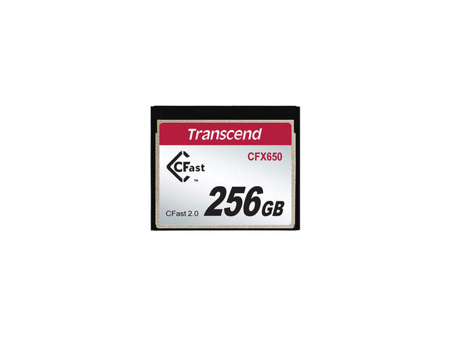 Карти памет Transcend CFX650 256GB CFast 2.0 